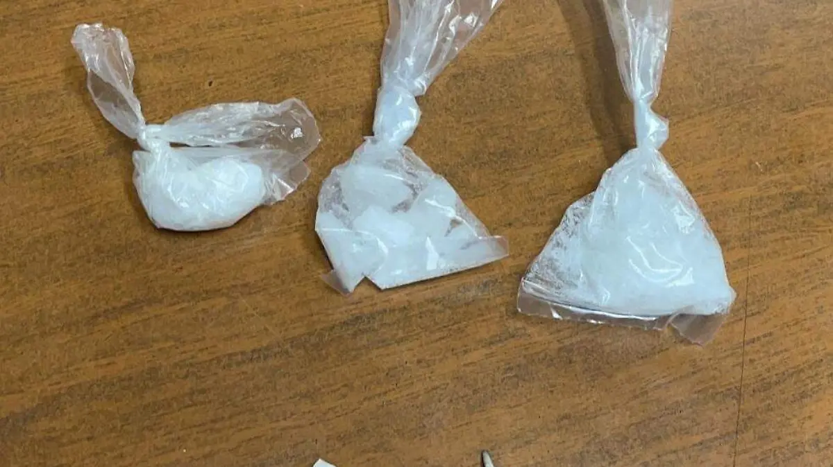 Cristal, droga asegurada a un menor en El Ranchito