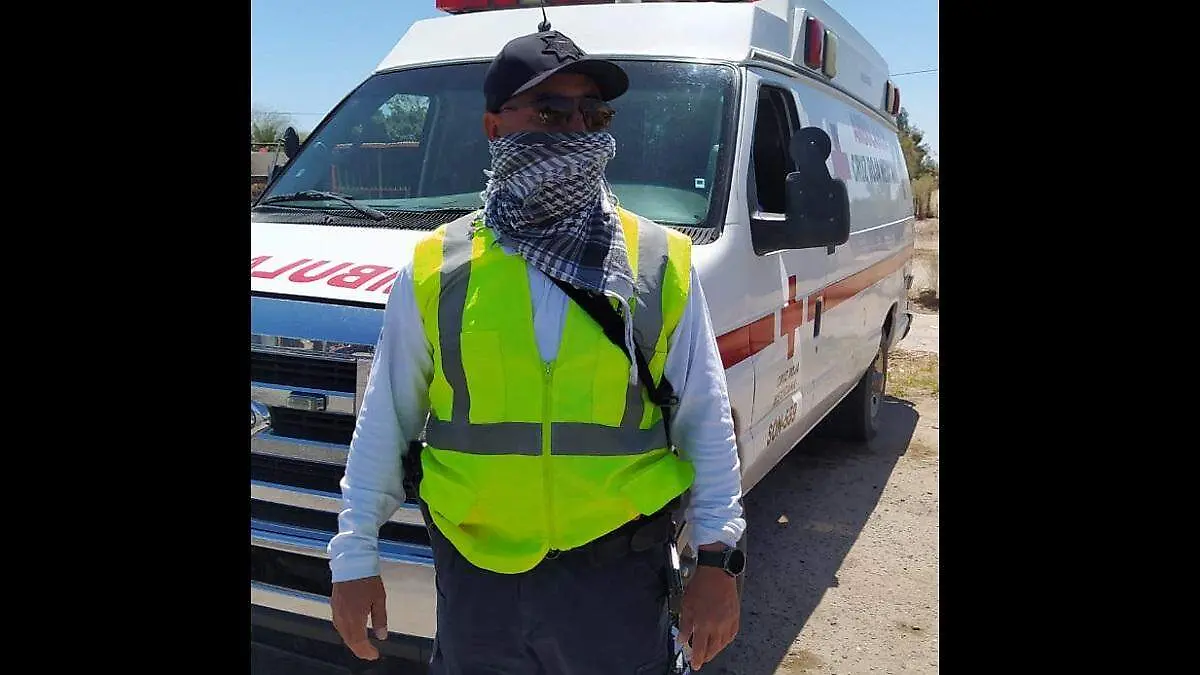 Policía-municipal-filtro-san-pedro-semana-santa-ambulancia