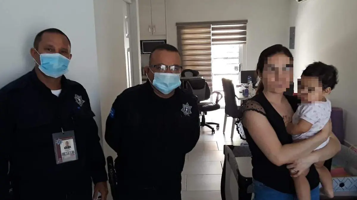 Auxilio a bebe