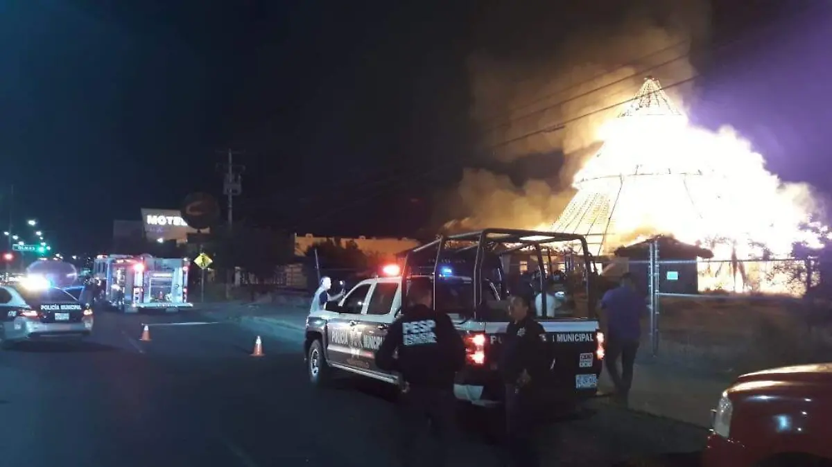 Daños por incendio-