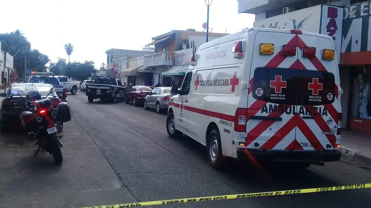 Herido arma de fuego