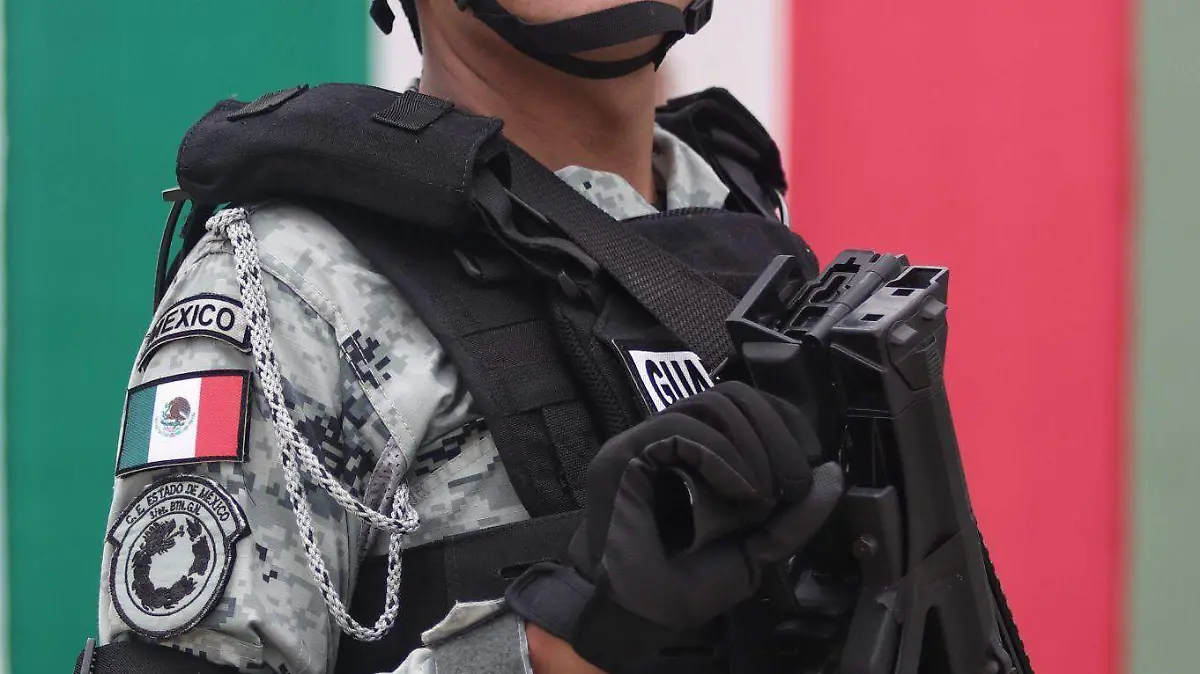 Elemento de la Guardia Nacional