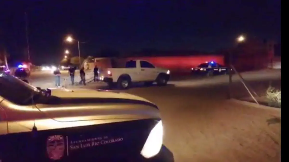 Aseinato policía SLRC