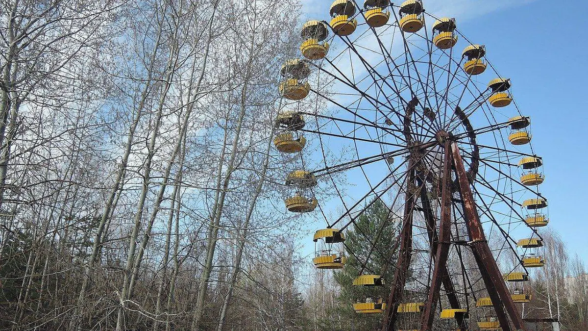 Chernobyl registró un desastre nuclear en abril de 1986