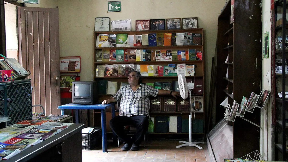 Mercado Municipal librería