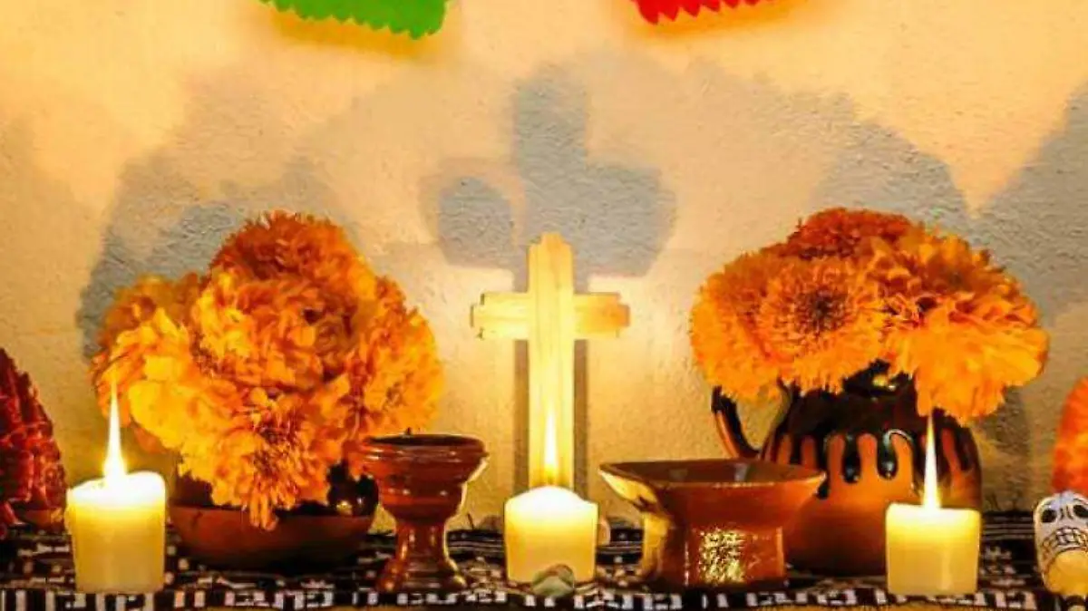 Niveles del altar de muertos