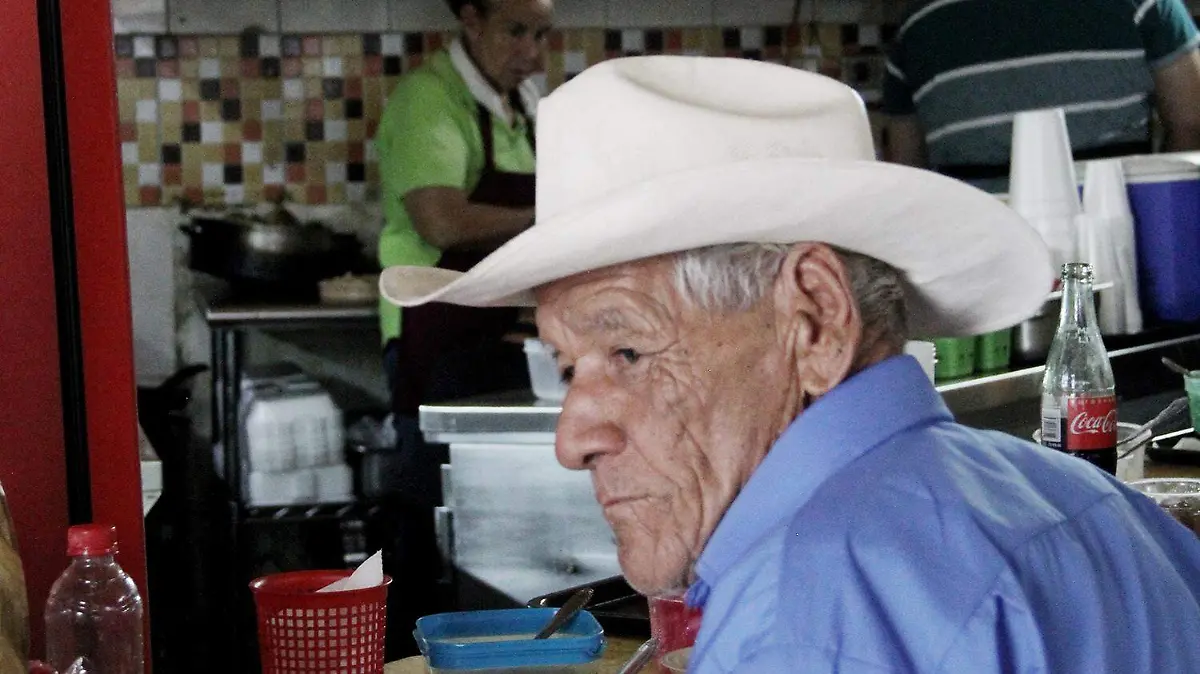 Mercado Municipal, comida