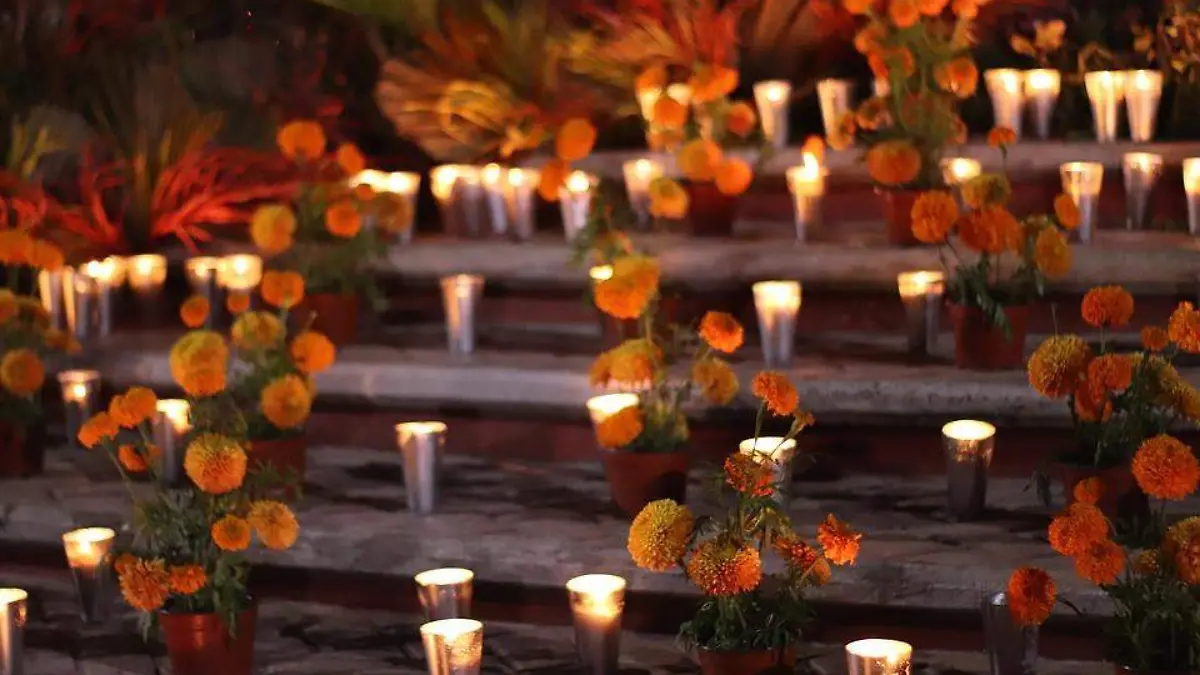 Niveles de Altar de Muertos
