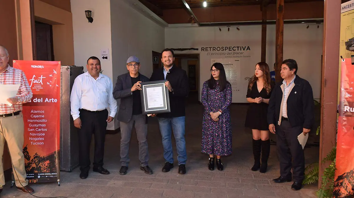26 inauguracion ruta del Arte CARLOS VILLALBA