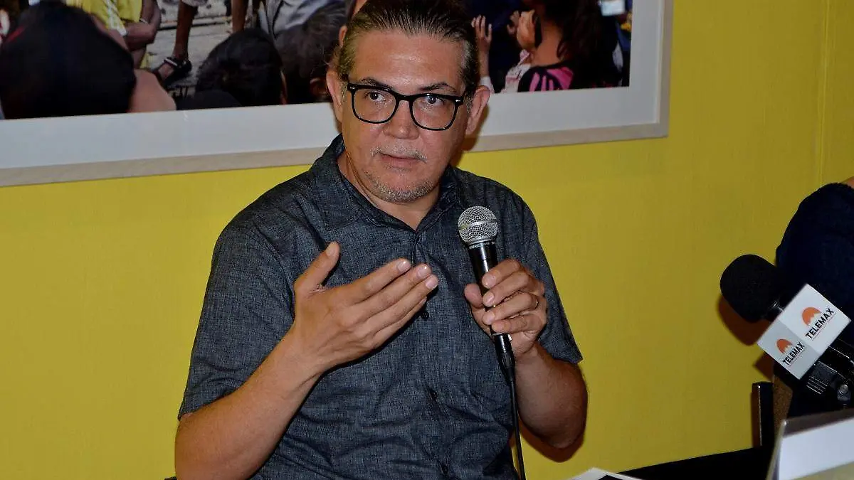 Francisco Ramírez, coordinador del Patrimonio Cultural de ISC