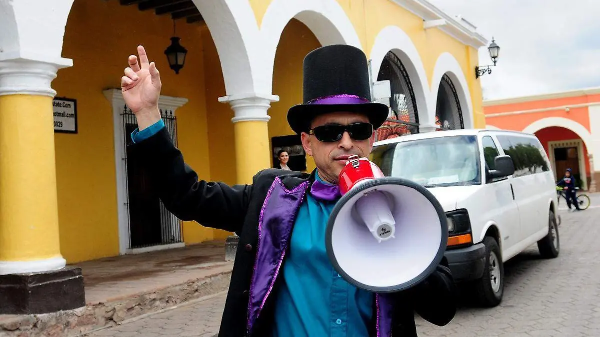 Gabriel Arellano El Chino El Pregonero del FAOT (1)