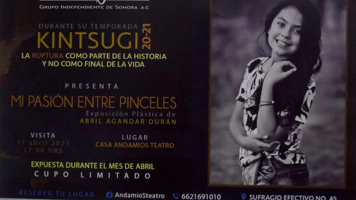 pintora abril