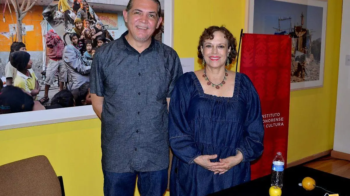 Beatriz Aldaco y Francisco Ramírez