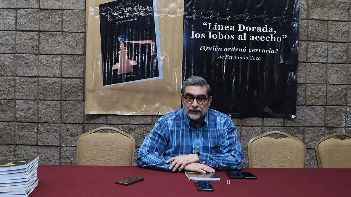Presentación libro Línea dorada lobos al acecho - Cecilia Saijas (1)