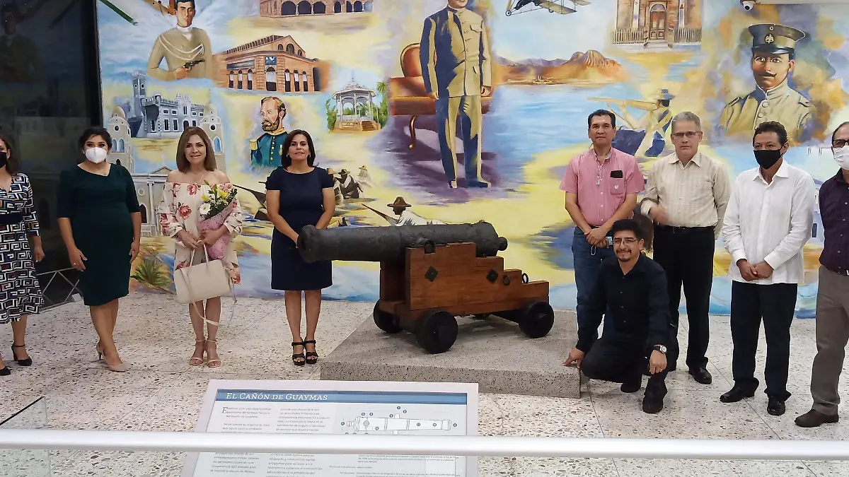 Ceremonia de entrega del cañón de Guaymas_INAH (3)