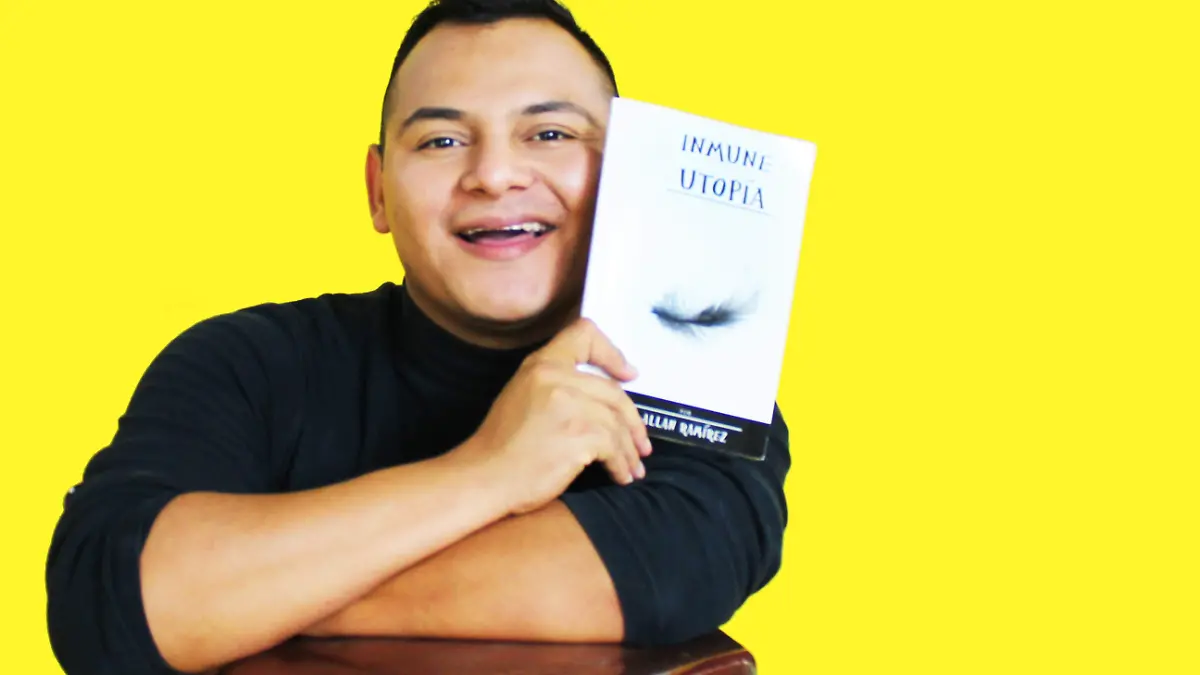 Allan Ramírez, escritor guatemalteco (20)