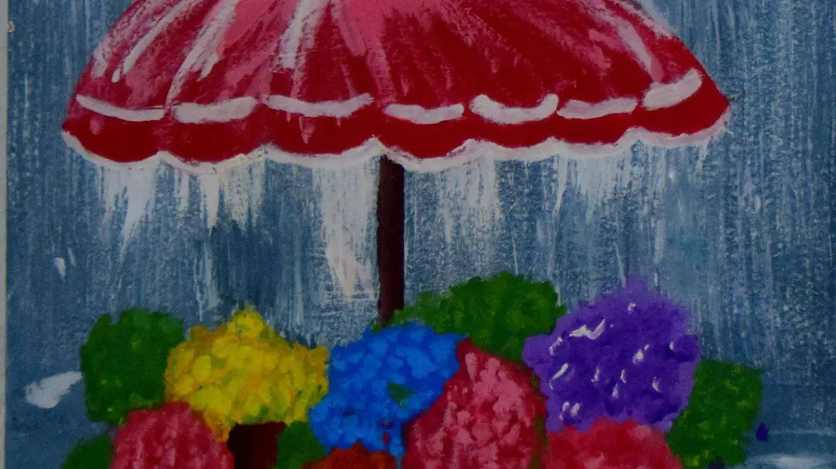 Bajo La Lluvia-Abril Miranda