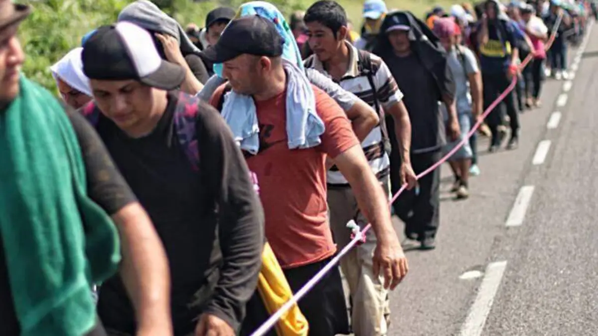caravana migrante