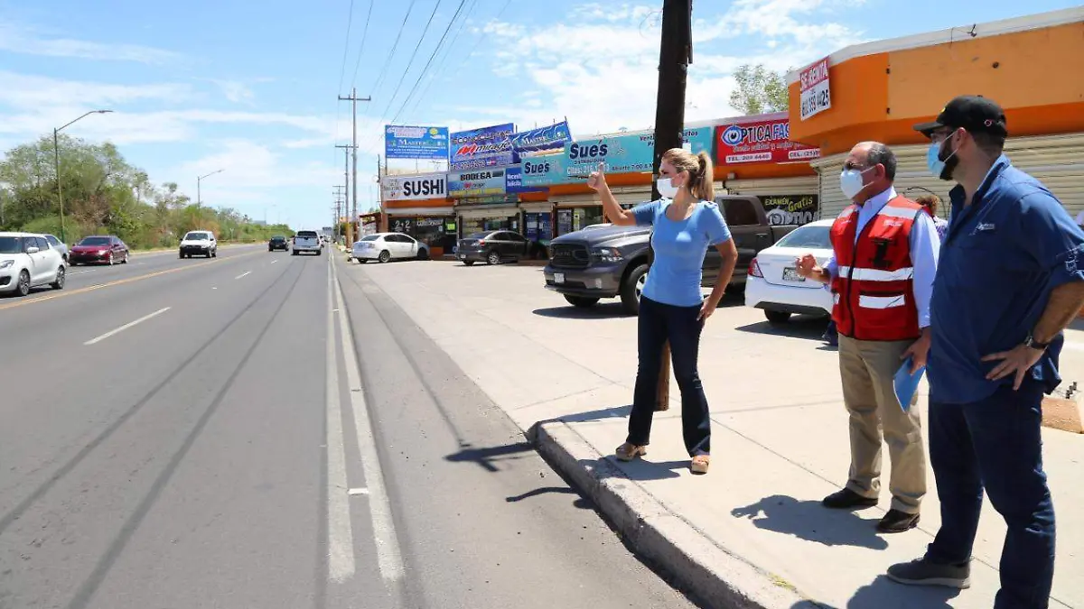 Rehabilitación Bulevar Lázaro Cárdenas (2)