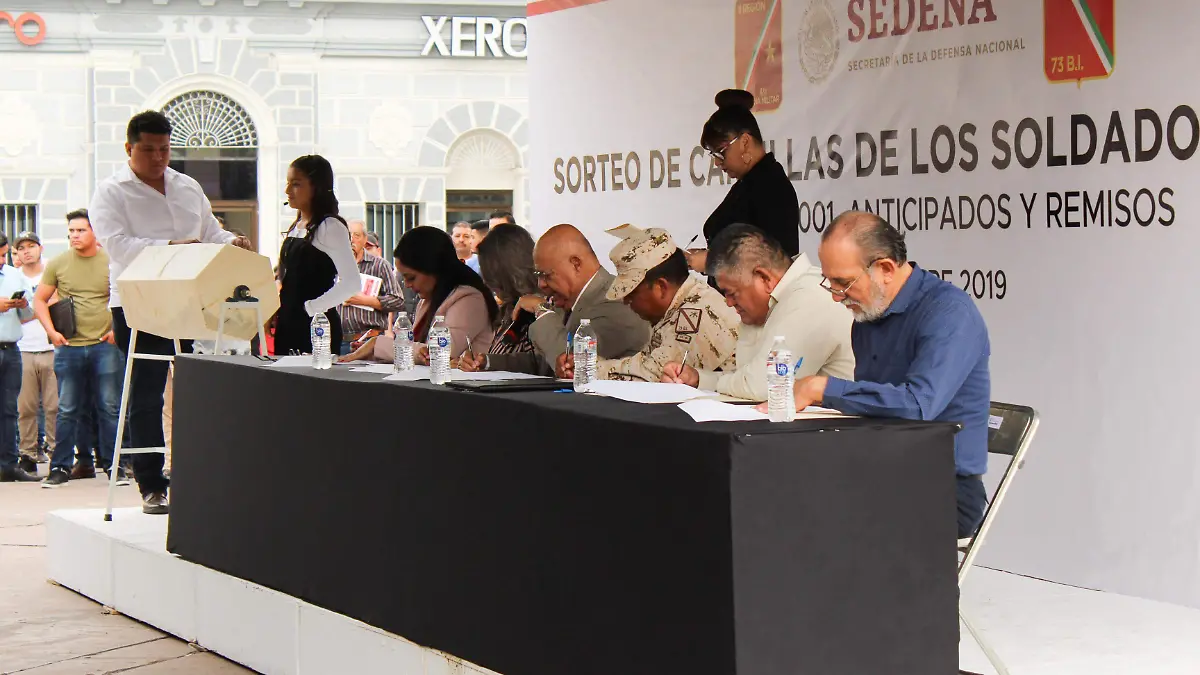 Sorteo Servicio Militar- Mike Acosta (17)