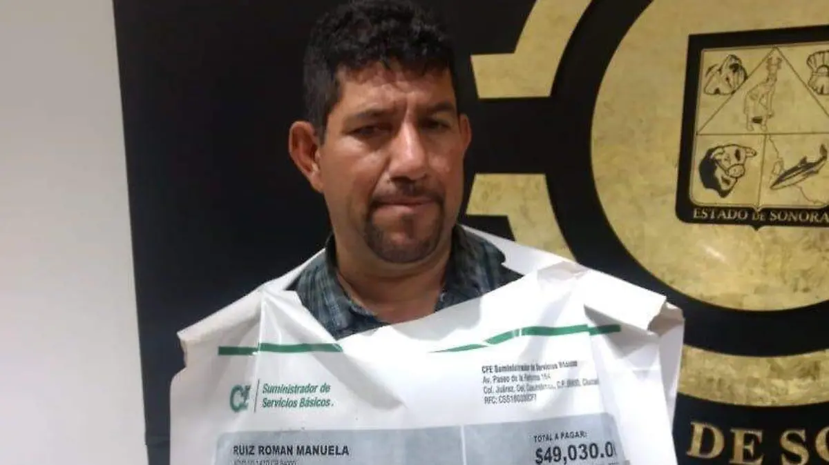 Denuncia cobro energía