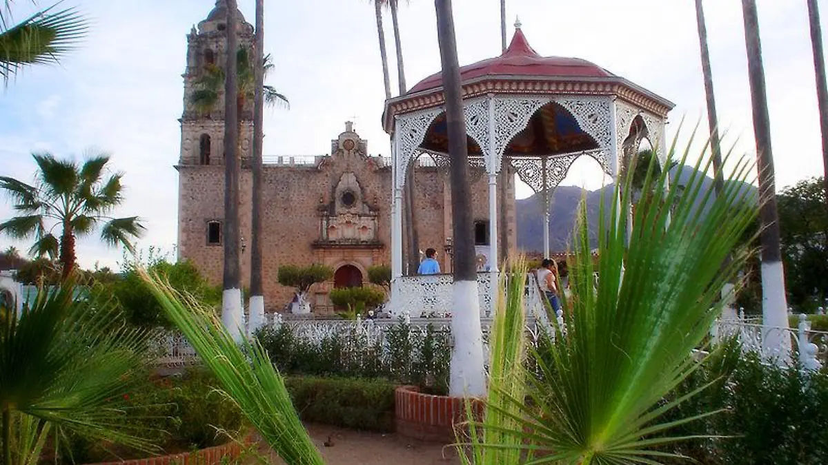 Álamos, pueblo mágico