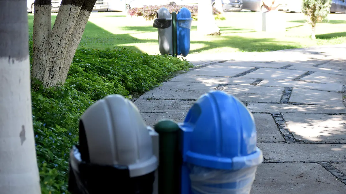 Reciclan en la Unison