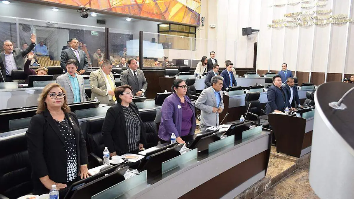 Sesión Congreso