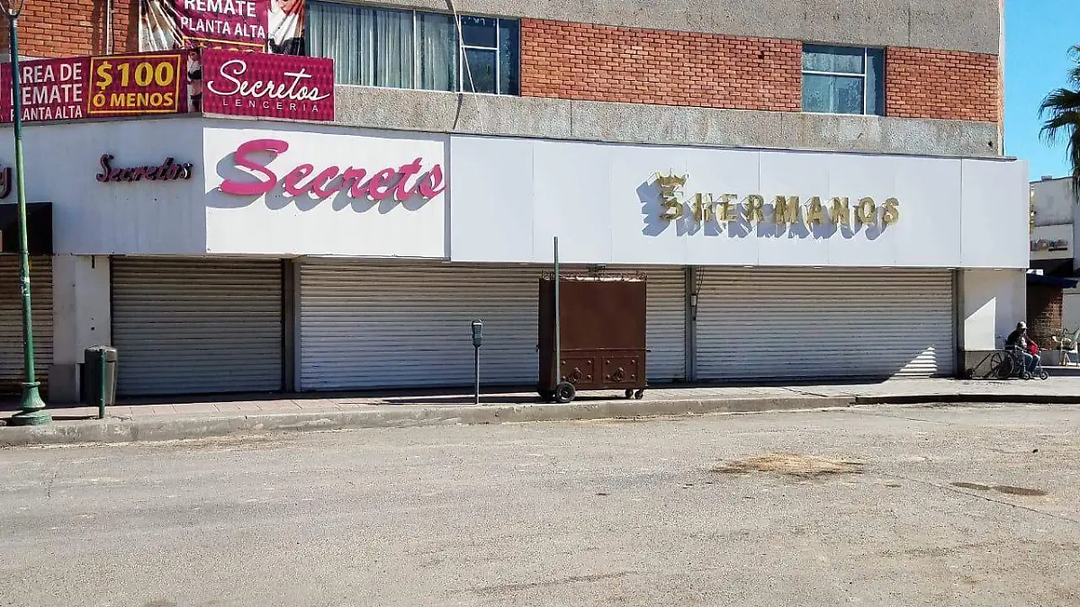 Comercios del centro de la ciudad 2