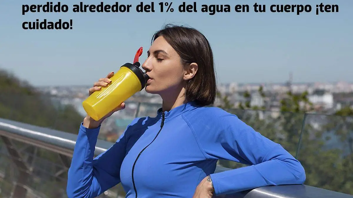Calor deshidratación sed agua 