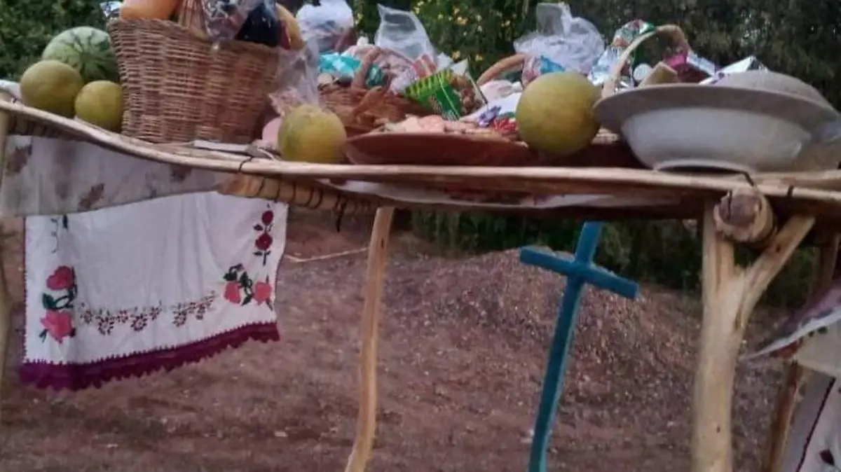 El tapanco es el altar de muertos de las etnias sonorenses
