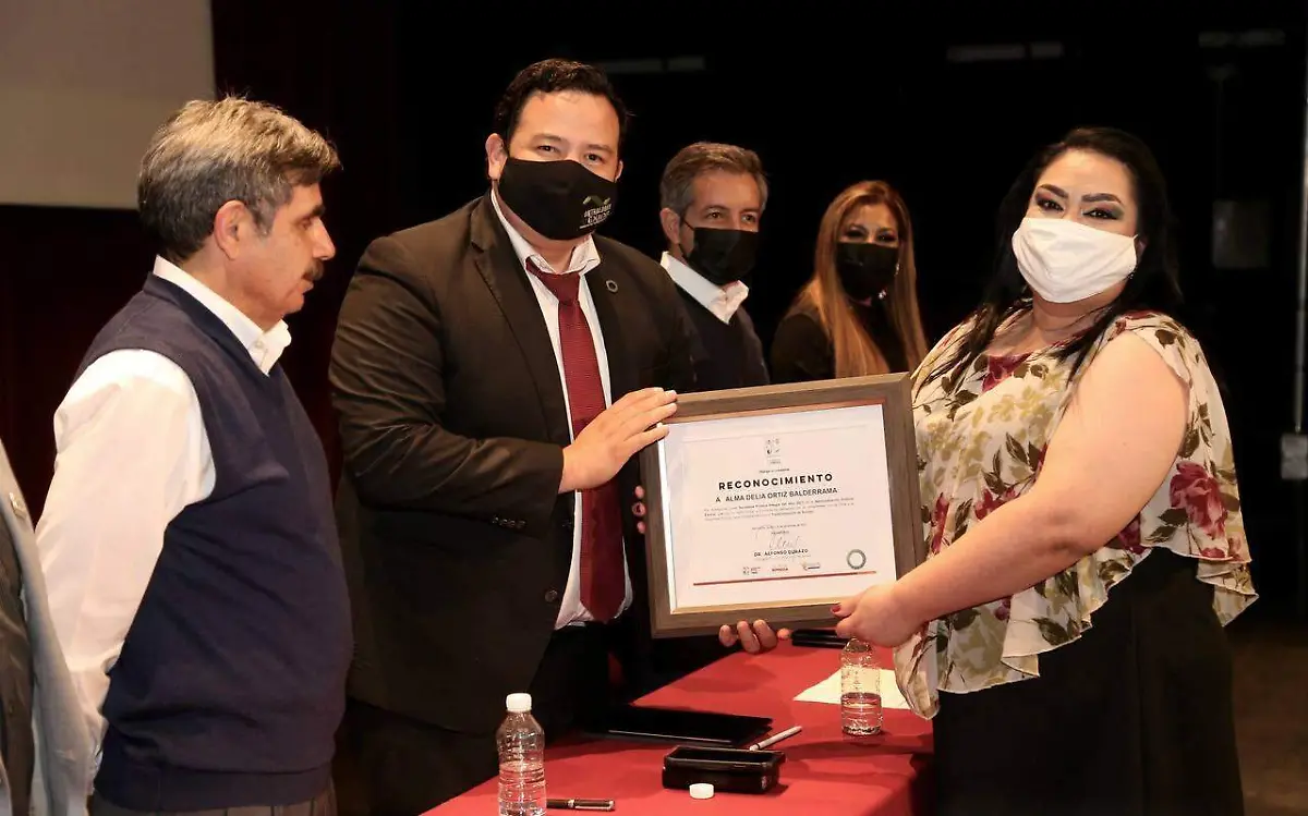 Funcionarios públicos premiados este año