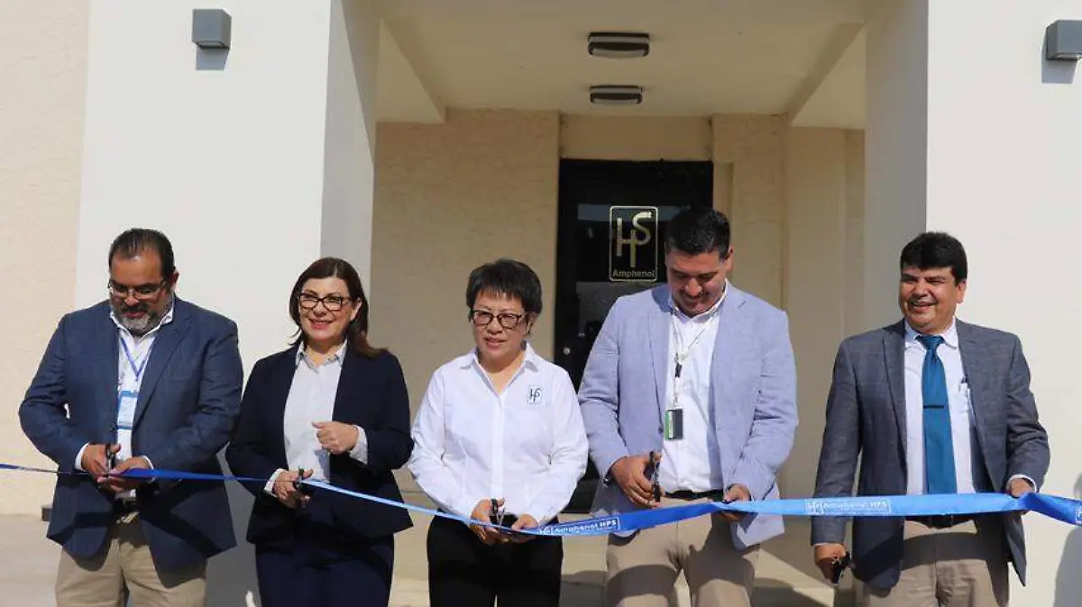 Foto- Empresa china | Cortesía- Secretaría de Economía en Sonora