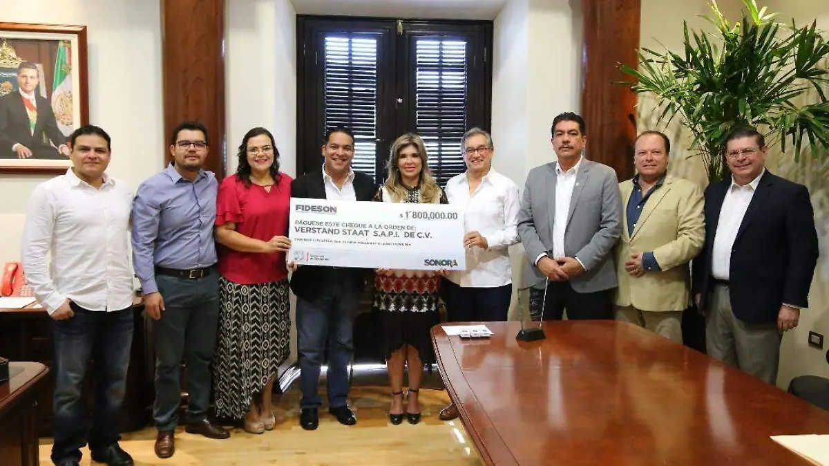 Apoya Gobernadora a empresarios
