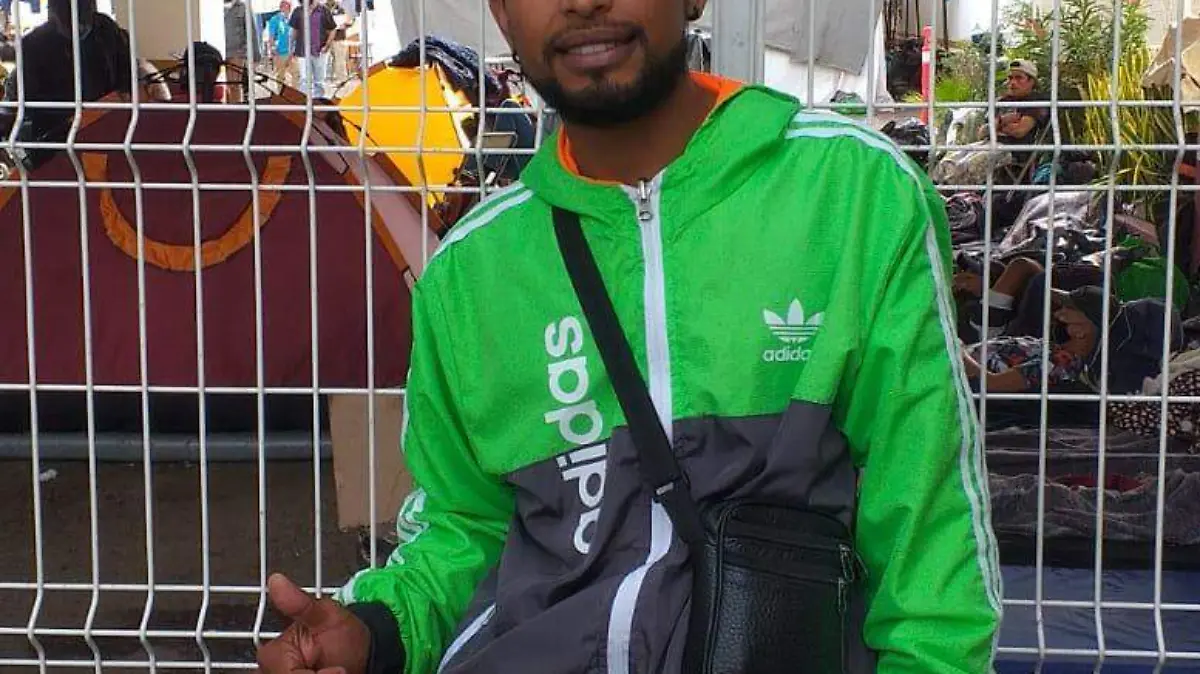 Josué, migrante entrevistado en Hermosillo