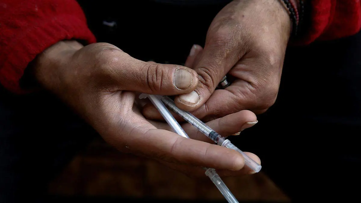Uso de drogas inyectadas