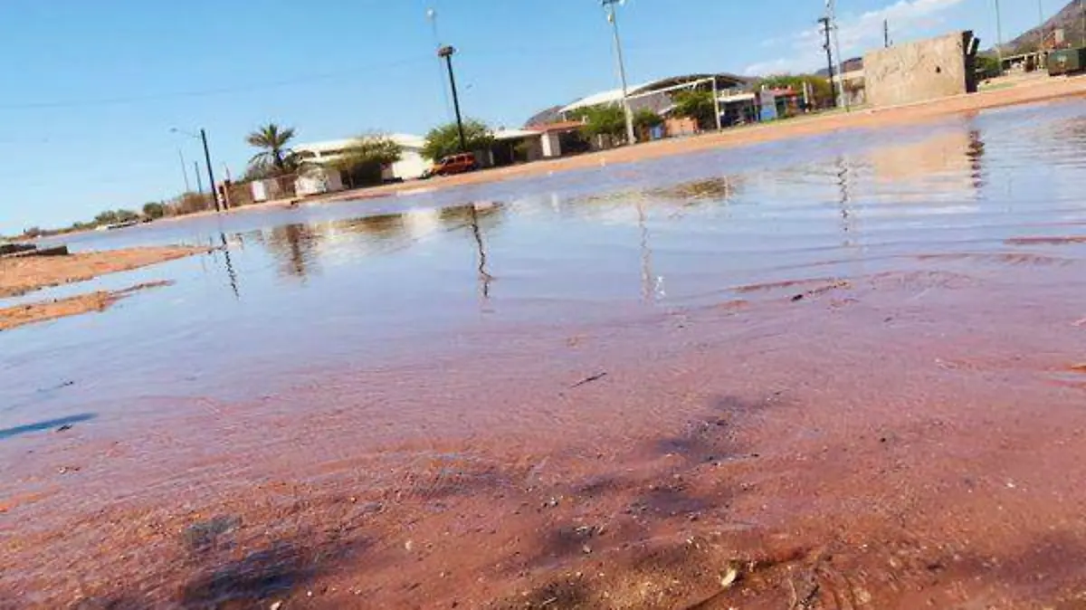 marea alta en punta chueca 