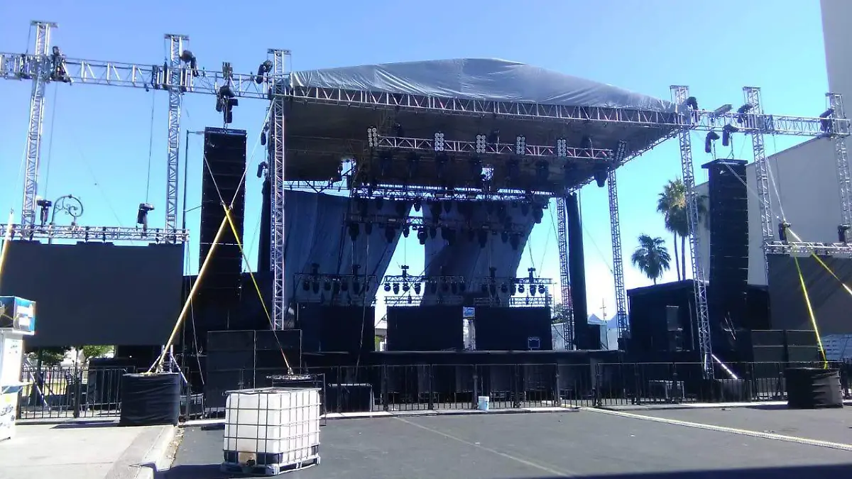 Escenario Ángeles Azules