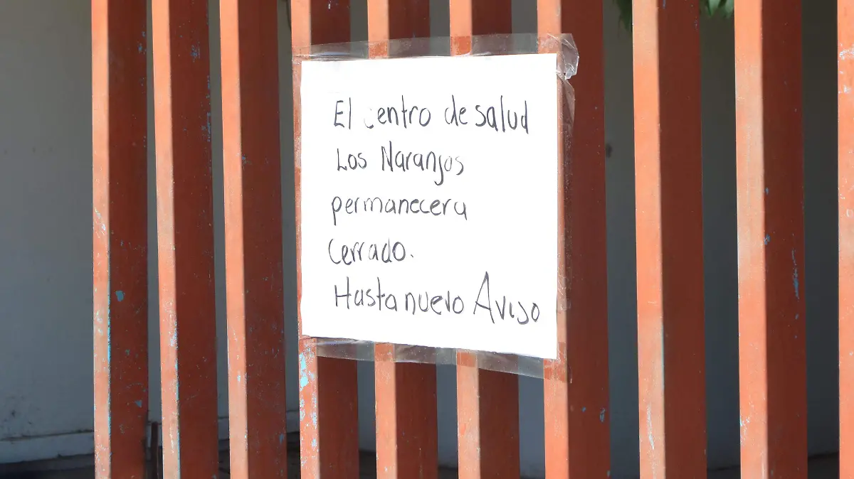 Centro de Salud Urbano Los Naranjos