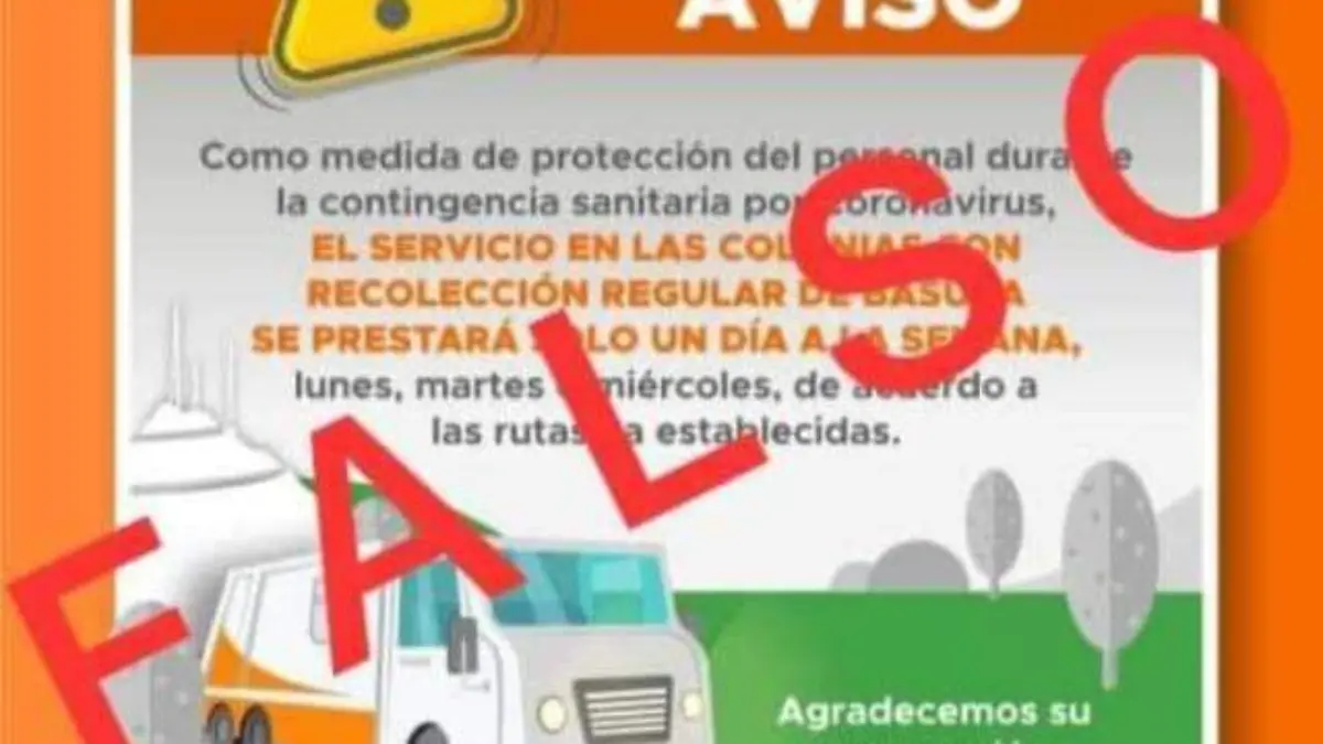 servicios públicos municipales fake news