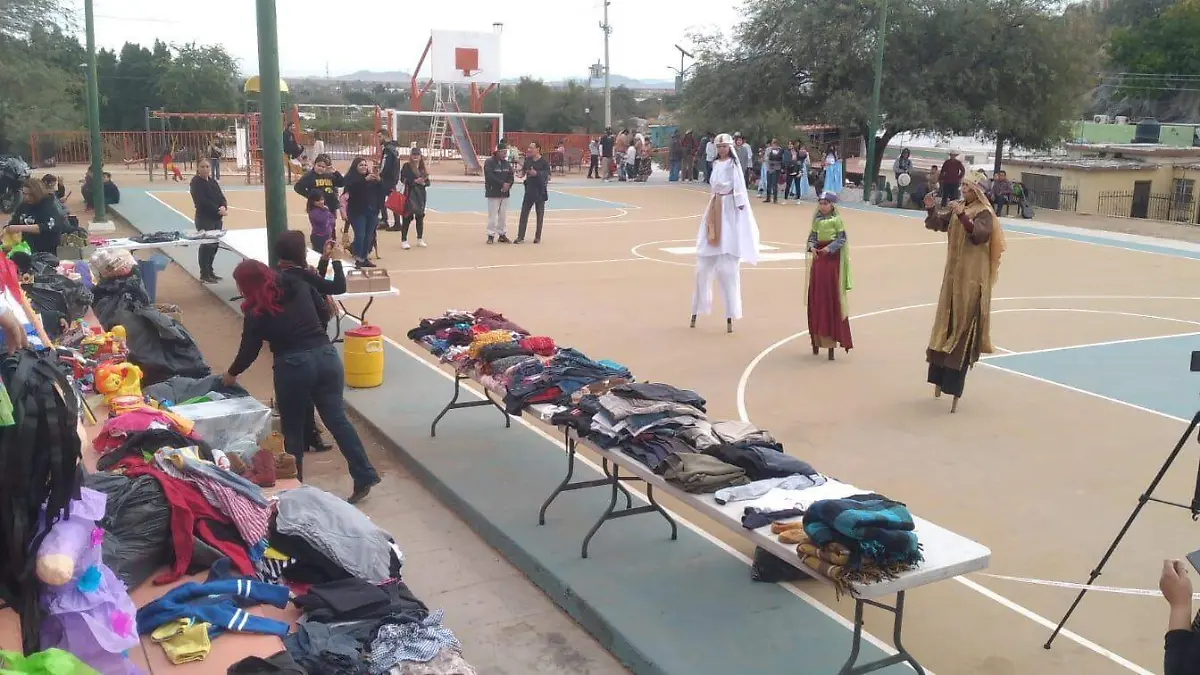 Evento de Comida de reyes en La Matanza 