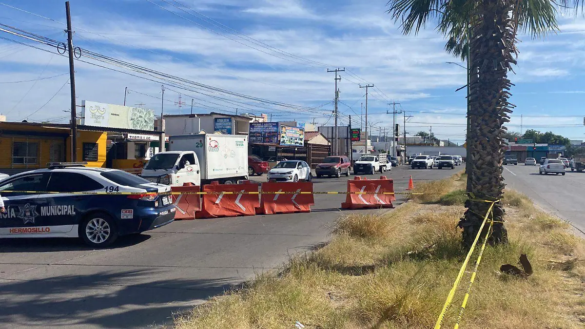 Alerta: Surge socavón en bulevar Ignacio Salazar y Cristóbal Colón