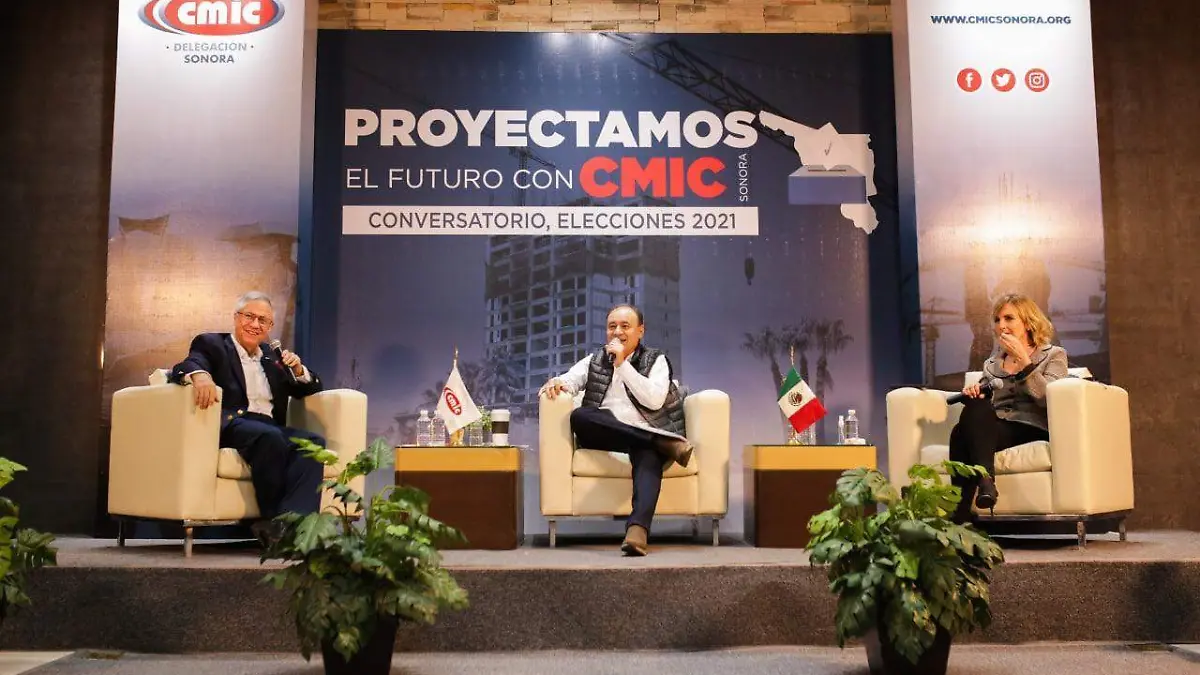 Alfonso Durazo en CMIC (3)