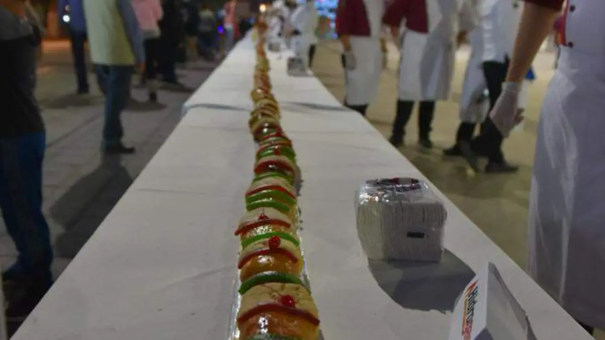 El próximo año habrá una gran rosca de reyes