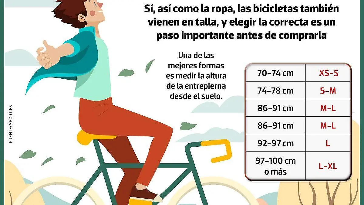 Infografía bicicletas