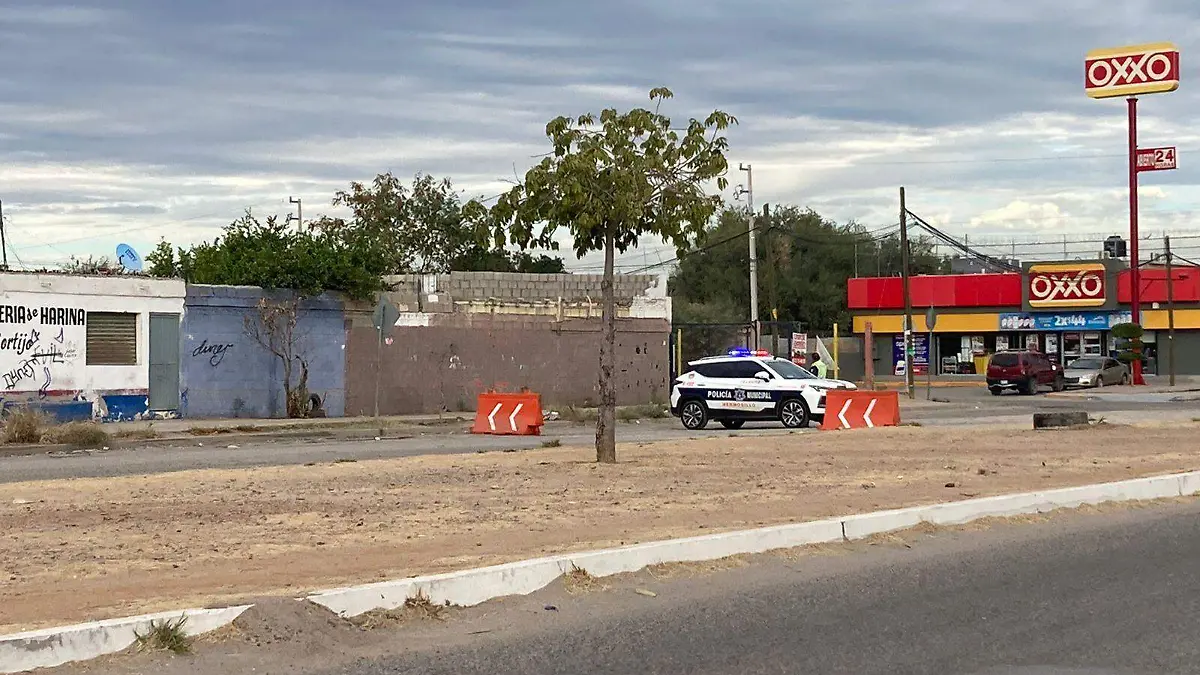 Calle Olivares pavimentación 