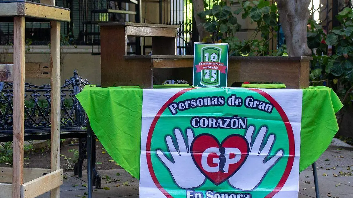 Personas de talla baja piden inclusión e infraestructura