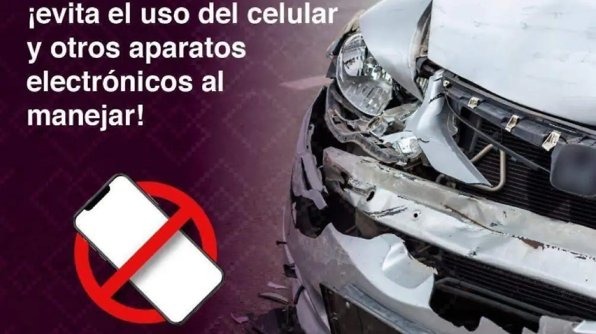 evita distracciones mientras conduces