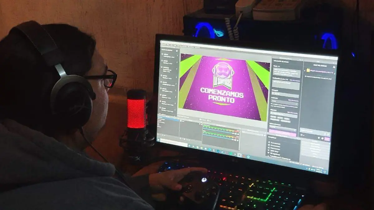Pequeños streamers Samybros Samyel de Jesus - Mike Acosta (1)