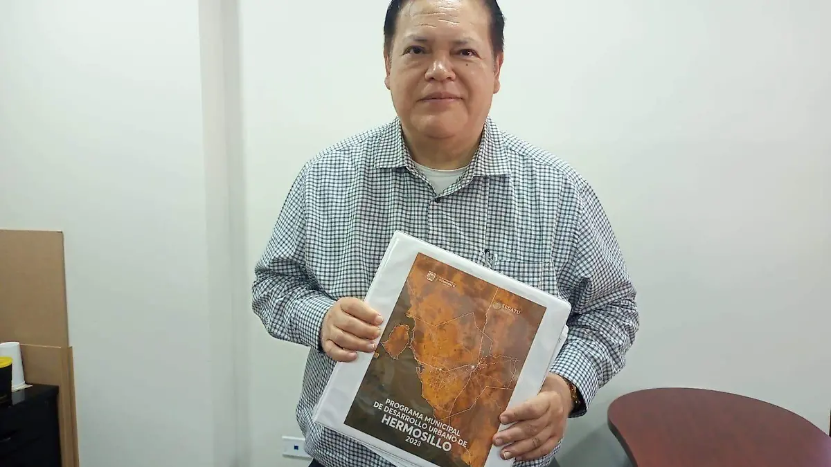 José Carrillo Atondo, titular del Implan